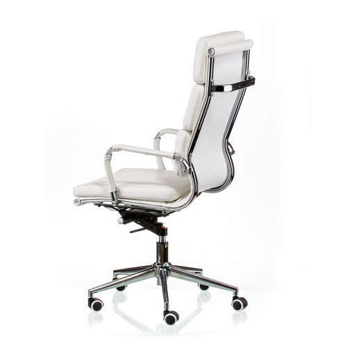 Офісне крісло Special4You Solano 2 artleather white (E5296) фото №5