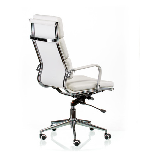 Офісне крісло Special4You Solano 2 artleather white (E5296) фото №6