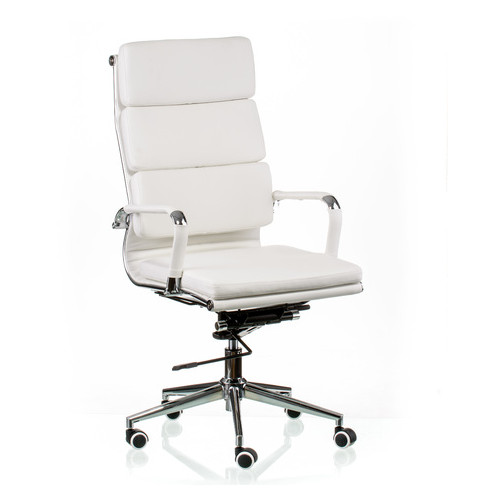 Офісне крісло Special4You Solano 2 artleather white (E5296) фото №7