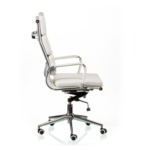 Офісне крісло Special4You Solano 2 artleather white (E5296) фото №4