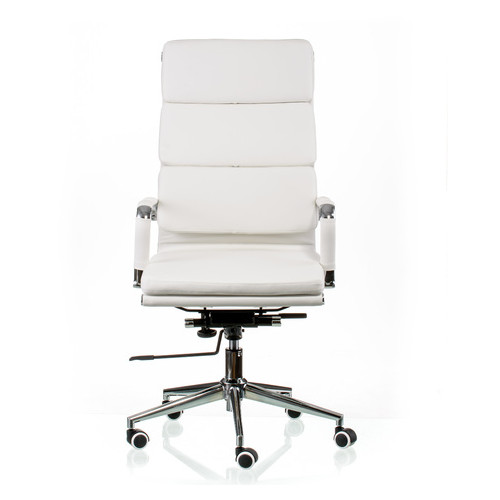 Офісне крісло Special4You Solano 2 artleather white (E5296) фото №2