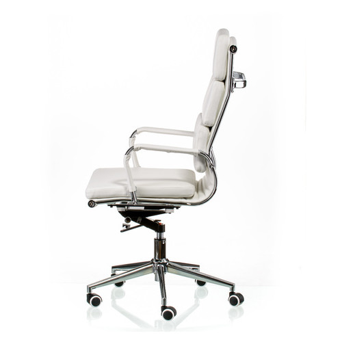 Офісне крісло Special4You Solano 2 artleather white (E5296) фото №3