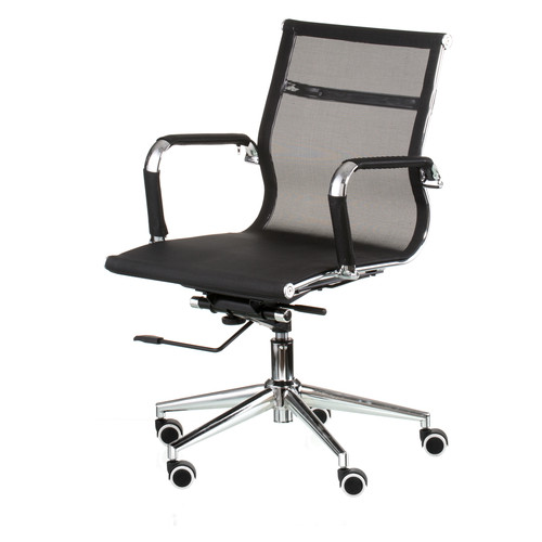 Офісне крісло Special4You Solano 3 mesh black (E4848) фото №1
