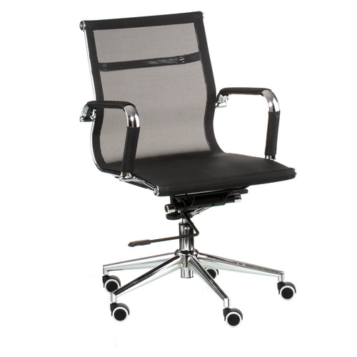 Офісне крісло Special4You Solano 3 mesh black (E4848) фото №7