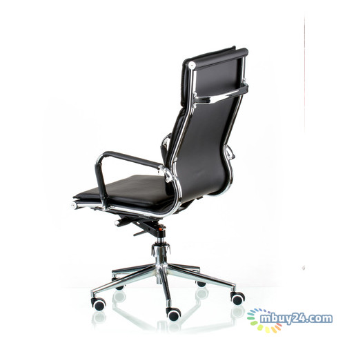 Офісне крісло Special4You Solano 4 artleather black (E5210) фото №5