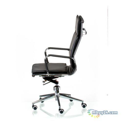 Офісне крісло Special4You Solano 4 artleather black (E5210) фото №3