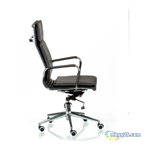 Офісне крісло Special4You Solano 4 artleather black (E5210) фото №4