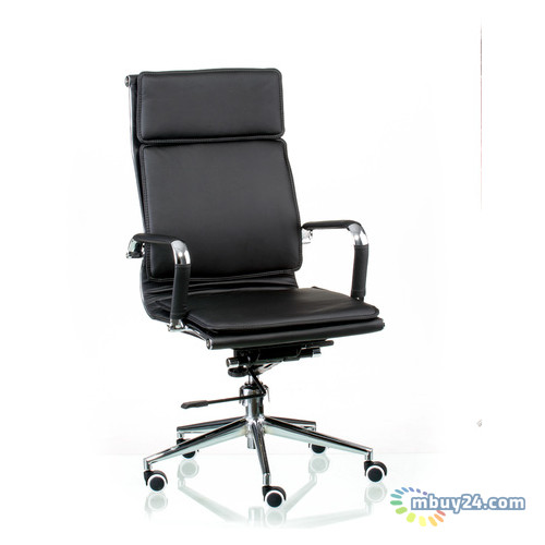 Офісне крісло Special4You Solano 4 artleather black (E5210) фото №7