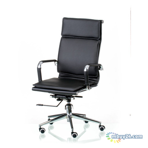 Офісне крісло Special4You Solano 4 artleather black (E5210) фото №1