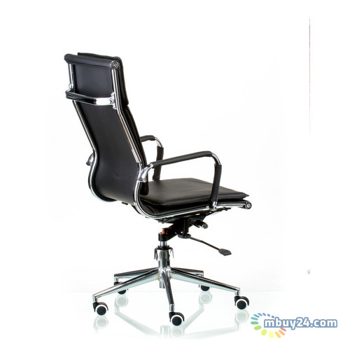 Офісне крісло Special4You Solano 4 artleather black (E5210) фото №6