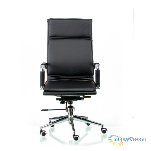 Офісне крісло Special4You Solano 4 artleather black (E5210) фото №2