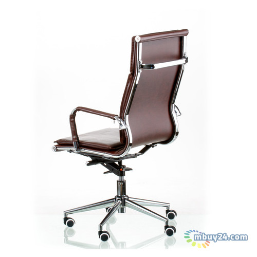 Офісне крісло Special4You Solano 4 artleather brown (E5227) фото №5