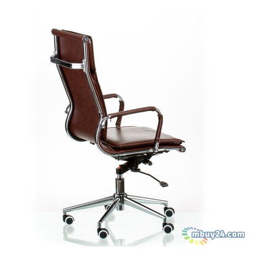 Офісне крісло Special4You Solano 4 artleather brown (E5227) фото №6