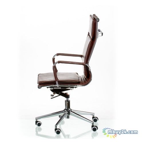 Офісне крісло Special4You Solano 4 artleather brown (E5227) фото №3
