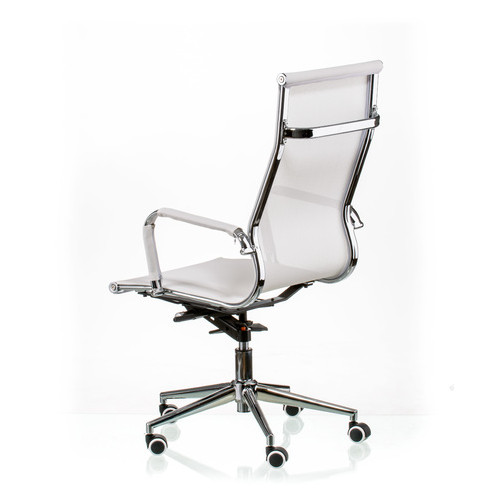 Офісне крісло Special4You Solano mesh white (E5265) фото №5