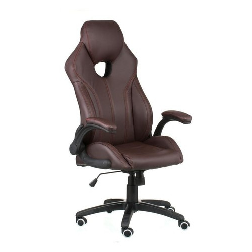 Офісне крісло Special4You Leader Brown (E4985) фото №1