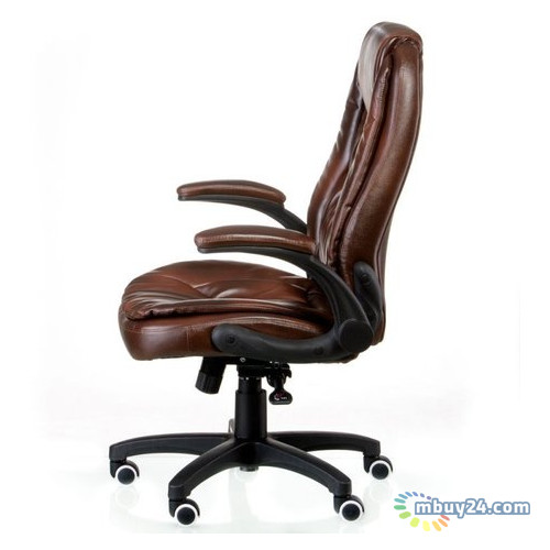Офісне крісло Special4You Oskar Brown (E5258) фото №7