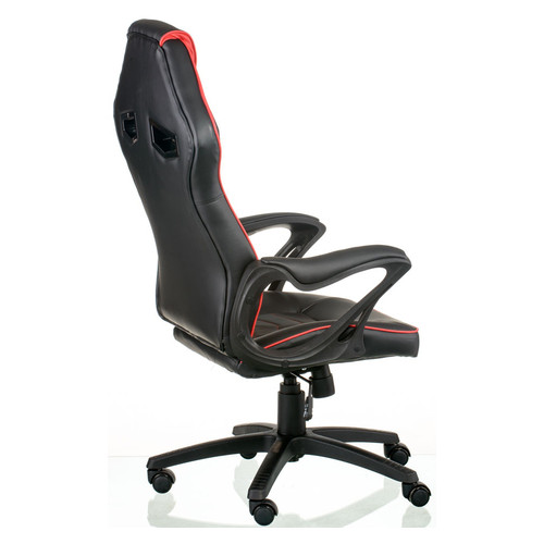 Офісне крісло Special4You Nitro black/red фото №5