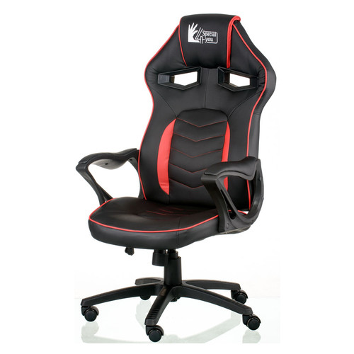 Офісне крісло Special4You Nitro black/red фото №1