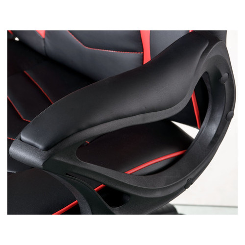 Офісне крісло Special4You Nitro black/red фото №8