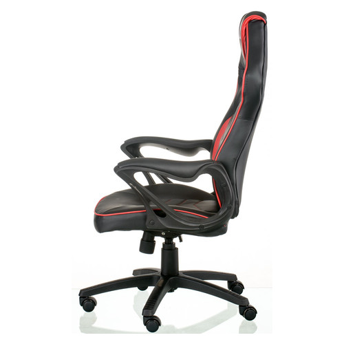 Офісне крісло Special4You Nitro black/red фото №3