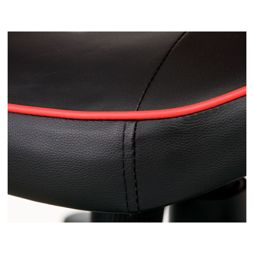 Офісне крісло Special4You Nitro black/red фото №9