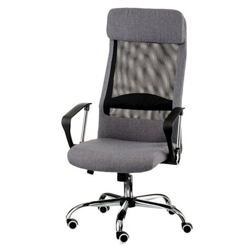 Офісне крісло Special4You Silba grey фото №1