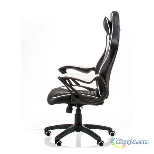 Кресло офисное Special4You Nero Black/White (E5371) фото №3
