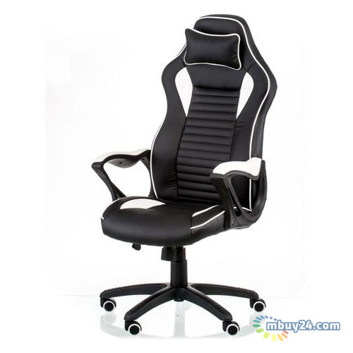 Кресло офисное Special4You Nero Black/White (E5371) фото №1