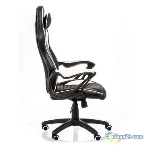 Кресло офисное Special4You Nero Black/White (E5371) фото №4