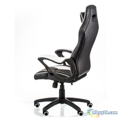 Кресло офисное Special4You Nero Black/White (E5371) фото №5