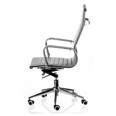 Офісне крісло Special4You Solano artleather grey (000002575) фото №4