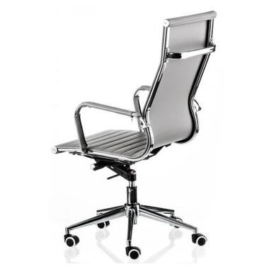 Офісне крісло Special4You Solano artleather grey (000002575) фото №5