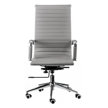 Офісне крісло Special4You Solano artleather grey (000002575) фото №2