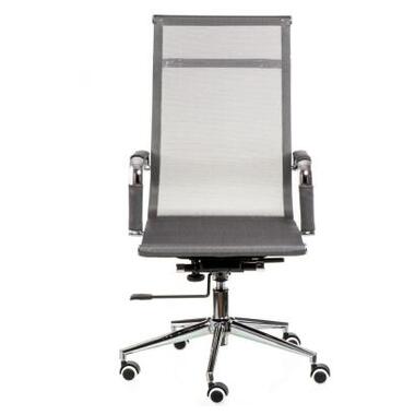 Офісне крісло Special4You Solano mesh grey (000004031) фото №2