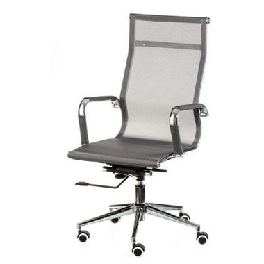 Офісне крісло Special4You Solano mesh grey (000004031) фото №1