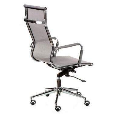 Офісне крісло Special4You Solano mesh grey (000004031) фото №5