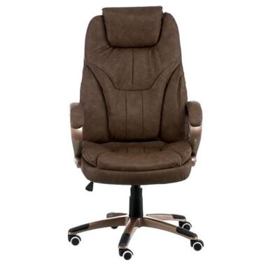 Офісне крісло Special4You Bayron brown (E0420) фото №2
