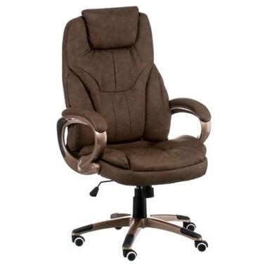 Офісне крісло Special4You Bayron brown (E0420) фото №1