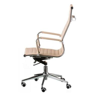 Офісне крісло Special4You Solano artleather beige (000002573) фото №4