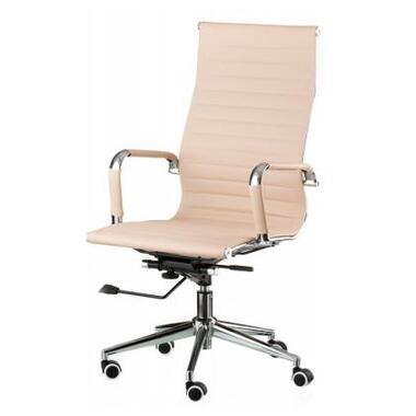 Офісне крісло Special4You Solano artleather beige (000002573) фото №1