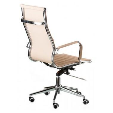 Офісне крісло Special4You Solano artleather beige (000002573) фото №6