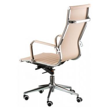 Офісне крісло Special4You Solano artleather beige (000002573) фото №5