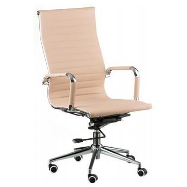 Офісне крісло Special4You Solano artleather beige (000002573) фото №3