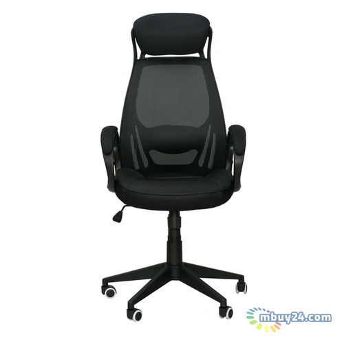Офісне крісло Special4You Briz black (E0444) фото №2