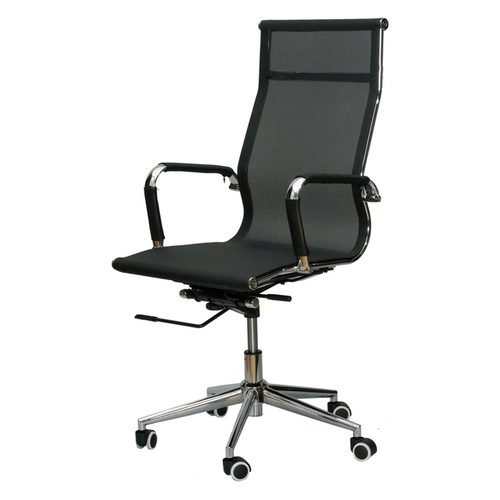 Офісне крісло Special4You Solano black (E0512) фото №1
