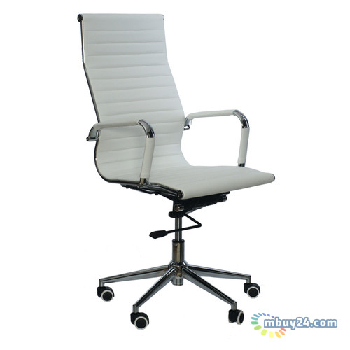 Офісне крісло Special4You Solano white (E0529) фото №6