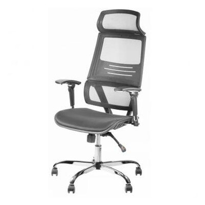 Офісне крісло Barsky Black New (BB-04) фото №1