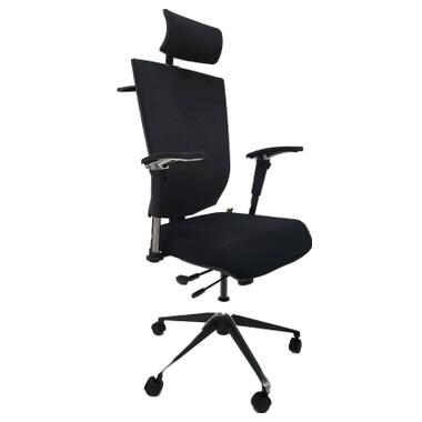 Офісне крісло Barsky ECO Black slider (G-5) фото №6