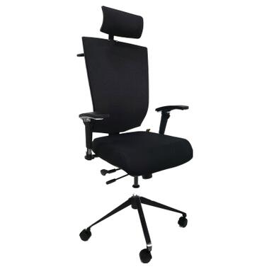 Офісне крісло Barsky ECO Black slider (G-5) фото №4